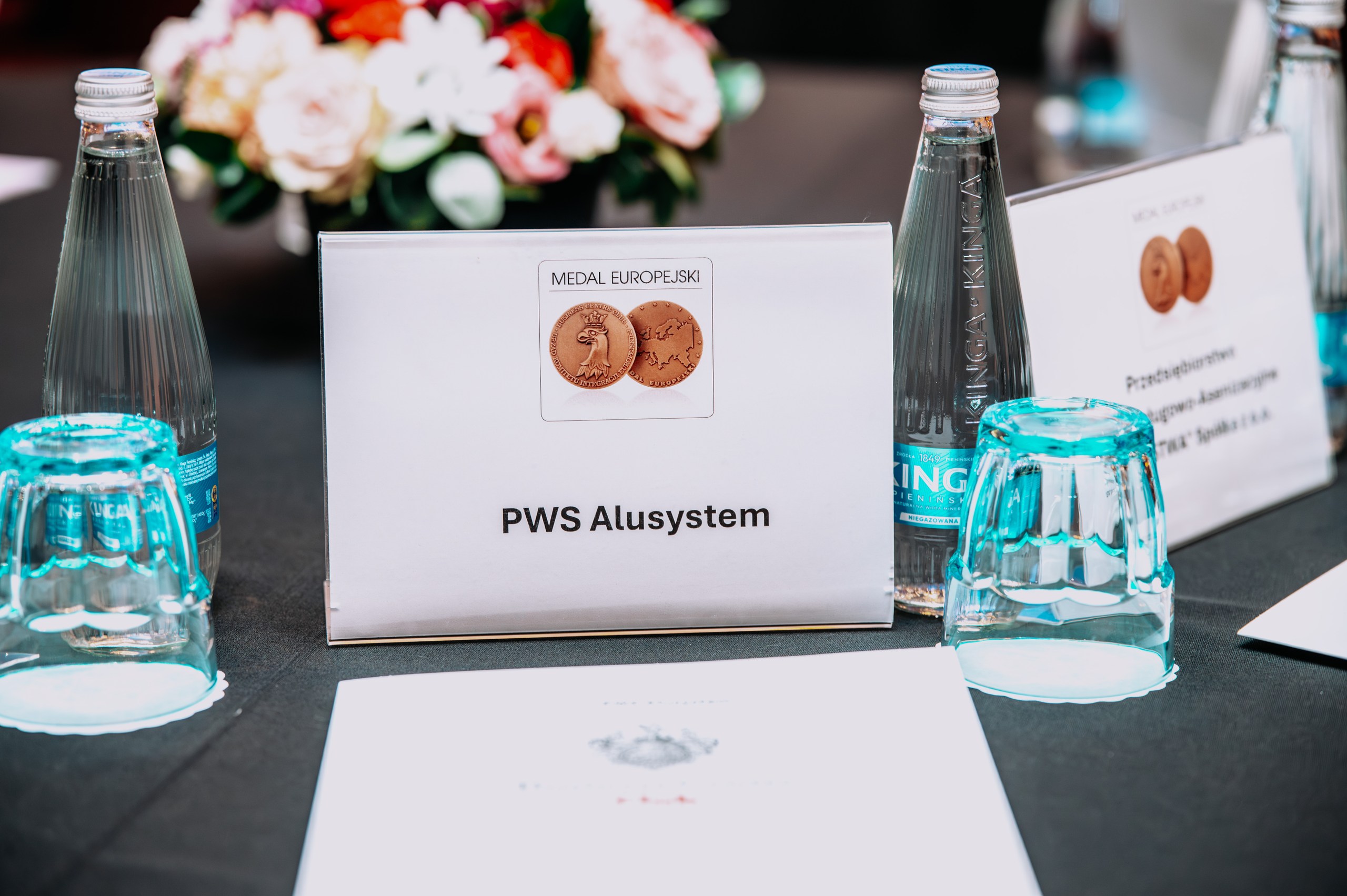 Read more about the article PWS Alusystem wyróżniony Medalem Europejskim 2026